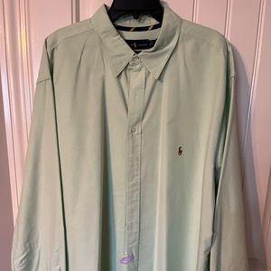 Men Ralph Lauren Oxford Green